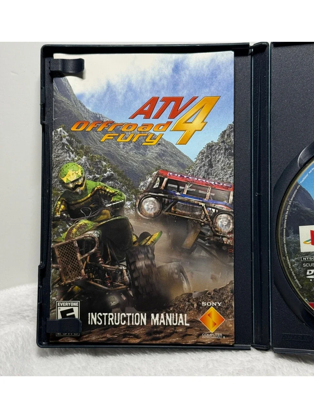 ATV Offroad Fury 4 PS2 Greatest Hits CIB PlayStation 2